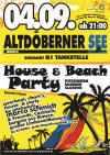 pitchwerk Beachparty 4. September 2010 Altdöbern