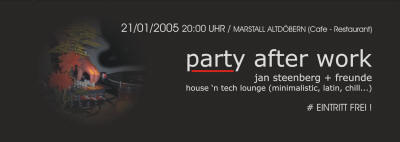 Party after Work